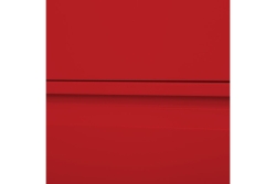 Phoenix Safe Hängeregistraturschrank 3 Schubladen rot (Speditionsversand)
