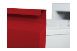 Phoenix Safe Hängeregistraturschrank 3 Schubladen rot (Speditionsversand)