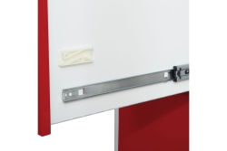Phoenix Safe Hängeregistraturschrank 3 Schubladen rot (Speditionsversand)