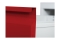 Phoenix Safe Hängeregistraturschrank 3 Schubladen rot (Speditionsversand)