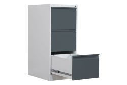 Phoenix Safe Hängeregistraturschrank 3 Schubladen anthrazit (Speditionsversand)