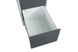 Phoenix Safe Hängeregistraturschrank 3 Schubladen anthrazit (Speditionsversand)