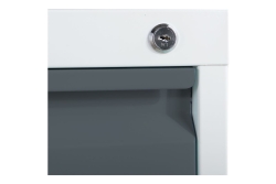 Phoenix Safe Hängeregistraturschrank 3 Schubladen anthrazit (Speditionsversand)