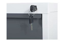 Phoenix Safe Hängeregistraturschrank 3 Schubladen anthrazit (Speditionsversand)