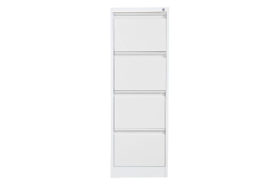 Phoenix Safe Hängeregistraturschrank 4 Schubladen grau