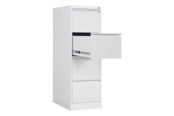 Phoenix Safe Hängeregistraturschrank 4 Schubladen grau