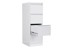 Phoenix Safe Hängeregistraturschrank 4 Schubladen grau