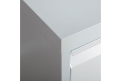 Phoenix Safe Hängeregistraturschrank 4 Schubladen grau