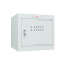 Phoenix Safe Würfelspind 44l klein Türschloss grau