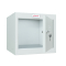 Phoenix Safe Würfelspind 44l klein Türschloss grau