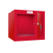 Phoenix Safe Würfelspind 44l klein Türschloss rot