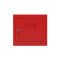 Phoenix Safe Würfelspind 44l klein Türschloss rot