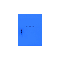 Phoenix Safe Würfelspind 66l Standard Türschloss blau