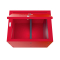 Phoenix Safe Würfelspind 66l Standard Türschloss rot