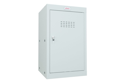 Phoenix Safe Würfelspind 87l höher Türschloss grau