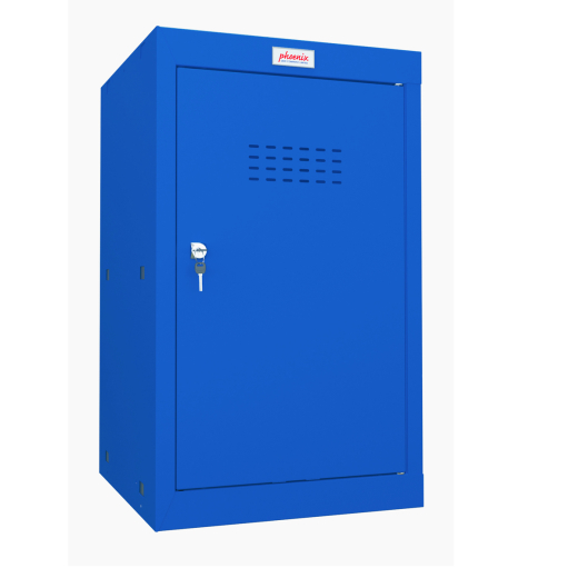 Phoenix Safe Würfelspind 87l höher Türschloss blau