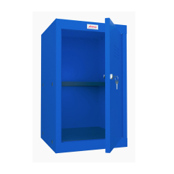 Phoenix Safe Würfelspind 87l höher Türschloss blau