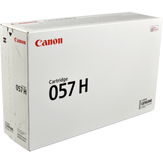 Canon Toner 3010C002 057H schwarz