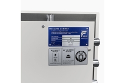 Phoenix Safe Tresor S2+60P FORTRESS PRO Schlüssel klein (Speditionsversand)
