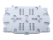 Equip LWL-Spleißkassette 2*12 Halter/Try/Deckel/2xKernhalter