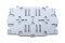 Equip LWL-Spleißkassette 2*12 Halter/Try/Deckel/2xKernhalter