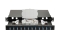 Equip LWL-Spleißkasten 12-Port LC-Duplex OS2 1U komplett sw