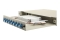 Equip LWL-Spleißkasten 12-Port LC-Duplex OS2 1U komplett gr
