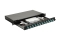 Equip LWL-Spleißkasten 12-Port LC-Duplex OM3 1U komplett sw