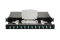 Equip LWL-Spleißkasten 12-Port LC-Duplex OM3 1U komplett sw
