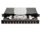 Equip LWL-Spleißkasten 12-Port LC-Duplex OM4 1U komplett sw