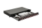 Equip LWL-Spleißkasten 12-Port LC-Duplex OM4 1U komplett sw