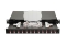 Equip LWL-Spleißkasten 12-Port LC-Duplex OM4 1U komplett sw