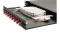 Equip LWL-Spleißkasten 12-Port LC-Duplex OM4 1U komplett sw