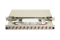Equip LWL-Spleißkasten 12-Port LC-Duplex OM4 1U komplett gr