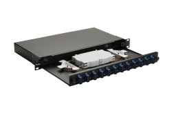 Equip LWL-Spleißkasten 12-Port SC-Duplex OS2 1U...