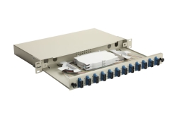 Equip LWL-Spleißkasten 12-Port SC-Duplex OS2 1U...