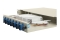 Equip LWL-Spleißkasten 12-Port SC-Duplex OS2 1U komplett gr