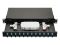Equip LWL-Spleißkasten 12-Port SC-Duplex OM3 1U komplett sw
