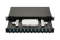 Equip LWL-Spleißkasten 12-Port SC-Duplex OM3 1U komplett sw