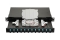 Equip LWL-Spleißkasten 12-Port SC-Duplex OM3 1U komplett sw