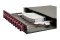 Equip LWL-Spleißkasten 12-Port SC-Duplex OM4 1U komplett sw