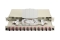 Equip LWL-Spleißkasten 12-Port SC-Duplex OM4 1U komplett gr