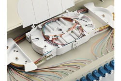 Equip LWL-Spleißkasten 24-Port LC-Duplex OS2 1U komplett gr