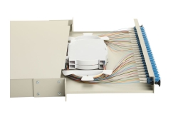 Equip LWL-Spleißkasten 24-Port LC-Duplex OS2 1U komplett gr