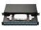 Equip LWL-Spleißkasten 24-Port LC-Duplex OM3 1U komplett sw