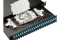 Equip LWL-Spleißkasten 24-Port LC-Duplex OM3 1U komplett sw