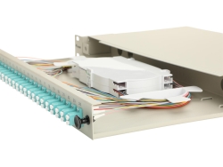 Equip LWL-Spleißkasten 24-Port LC-Duplex OM3 1U...