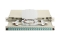 Equip LWL-Spleißkasten 24-Port LC-Duplex OM3 1U komplett gr