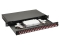 Equip LWL-Spleißkasten 24-Port LC-Duplex OM4 1U komplett sw