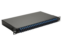 Equip LWL-Spleißkasten 24-Port SC-Duplex OS2 1U...